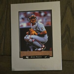 Vintage 1995 Premier Edition Mike Piazza, Super Slam Baseball Trading Card.